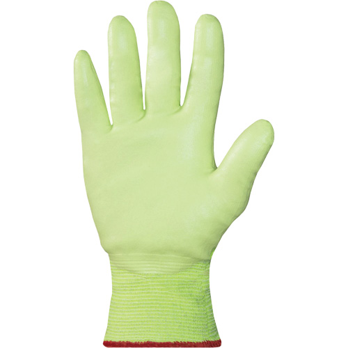 S21TXUGFN High-Visibility Cut-Resistant Gloves, Size 5/2X-Small, 21 Gauge, Nitrile Coated, TenActiv Shell, ASTM ANSI Level A9 Helyx Safety & Industrial Supplies