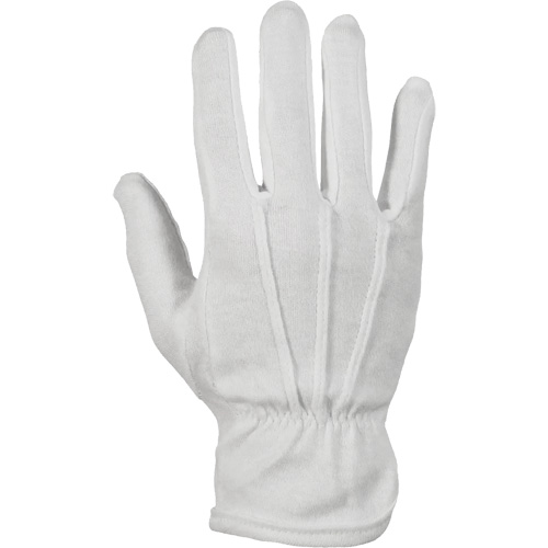 Gants d'inspection classiques Parade, Coton/Nylon, Poignet Non ourl&eacute;, 7/Petit Helyx Safety & Industrial Supplies