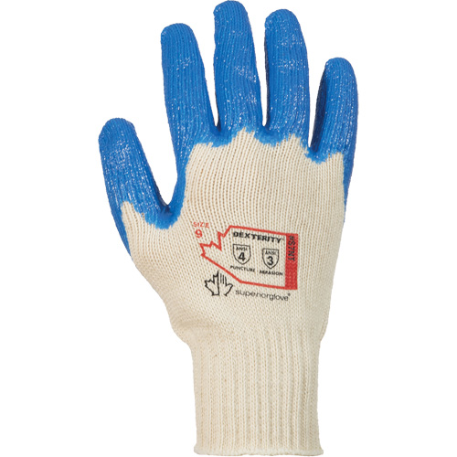 Puncture-Resistant General-Purpose Gloves, 6/X-Small, Nitrile Coating, 7 Gauge, Nylon/Cotton Shell Helyx Safety & Industrial Supplies