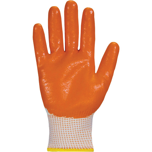 Dexterity&reg; Gloves, 6/X-Small, Foam Nitrile Coating, 15 Gauge, Cotton Shell Helyx Safety & Industrial Supplies
