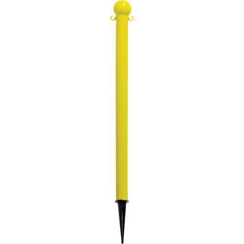 Ground Poles, Yellow Helyx Safety & Industrial Supplies