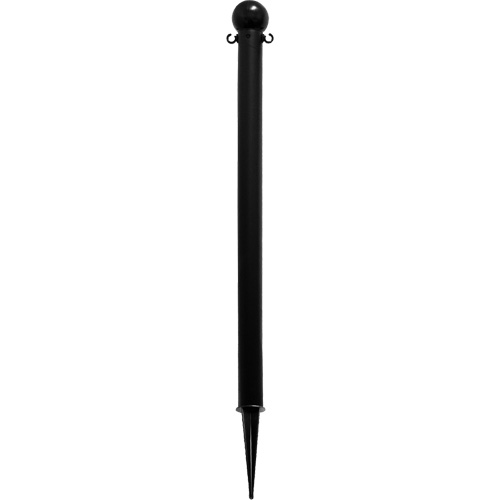 Colonnettes de sol, Noir Helyx Safety & Industrial Supplies