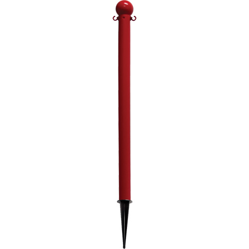 Ground Poles, Red Helyx Safety & Industrial Supplies