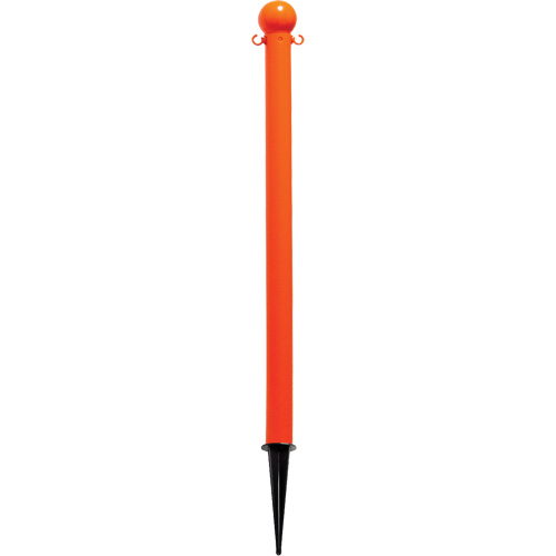 Colonnettes de sol, Orange Helyx Safety & Industrial Supplies