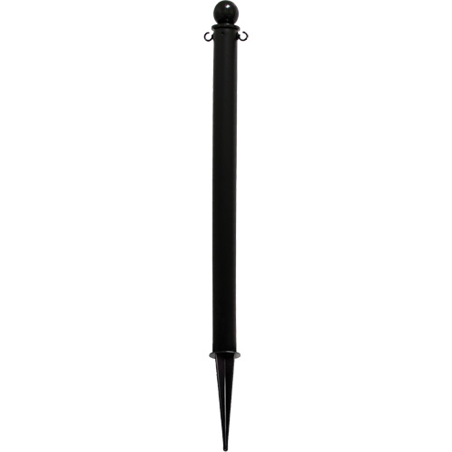 Colonnettes de sol, Noir Helyx Safety & Industrial Supplies