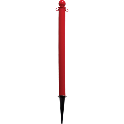 Colonnettes de sol, Rouge Helyx Safety & Industrial Supplies
