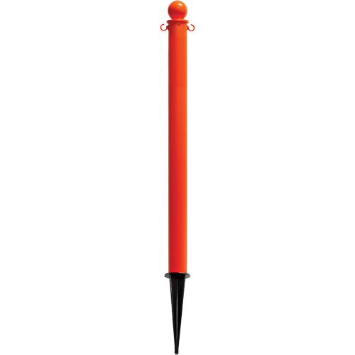 Colonnettes de sol, Orange Helyx Safety & Industrial Supplies