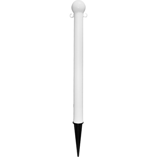 Colonnettes de sol, Blanc Helyx Safety & Industrial Supplies