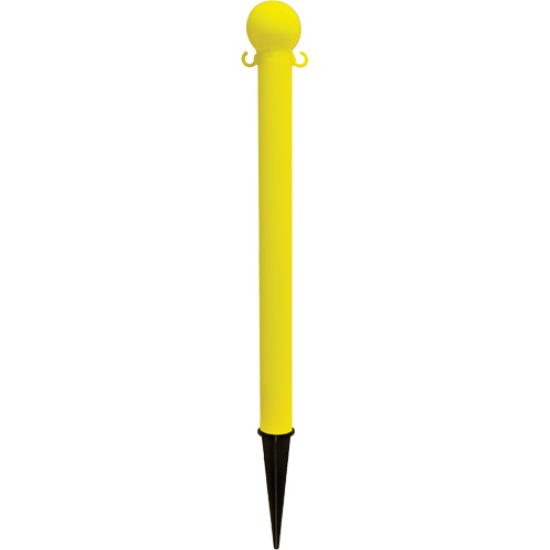 Colonnettes de sol, Jaune Helyx Safety & Industrial Supplies