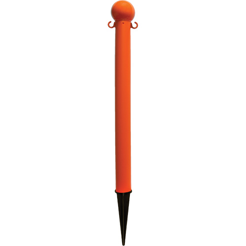 Ground Poles, Orange Helyx Safety & Industrial Supplies
