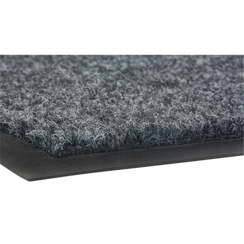 Tapis, Couloir, 3' x 60' x 5/16", Charbon Helyx Safety & Industrial Supplies