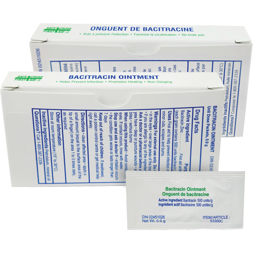 Bacitracin Zinc, Ointment, Antibiotic Helyx Safety & Industrial Supplies