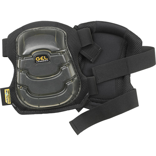 AirFlow Kneepads, Hook and Loop Style, Plastic Caps, Foam/Gel Pads Helyx Safety & Industrial Supplies