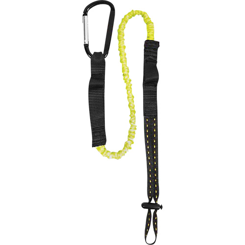 GearLink Tool Lanyard, Bungee, Carabiner/Loop Helyx Safety & Industrial Supplies