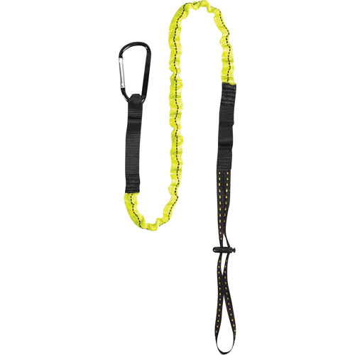 GearLink Heavy-Duty Tool Lanyard, Bungee, Carabiner/Loop Helyx Safety & Industrial Supplies