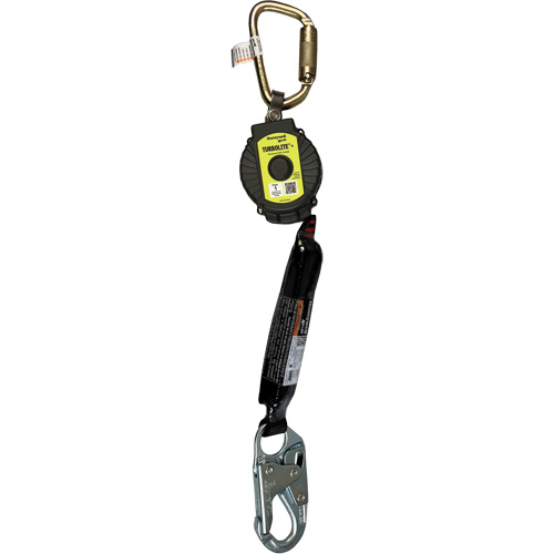Miller TurboLite+ Personal Fall Limiter, 6', Web, Stationary Helyx Safety & Industrial Supplies