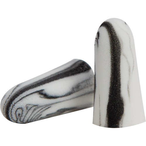 Bouchons d'oreilles jetables Zebras, Vrac - Boîte Helyx Safety & Industrial Supplies