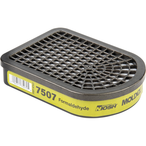 Semi-Rectangular Respirator Cartridge, Gas/Vapour Cartridge, Formaldehyde Helyx Safety & Industrial Supplies