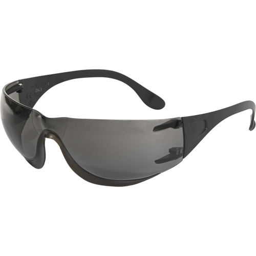 Adapt Safety Glasses, Smoke Lens, Anti-Fog/Anti-Scratch, ANSI Z87+/Meets/Exceeds CSA Z94.3 Helyx Safety & Industrial Supplies