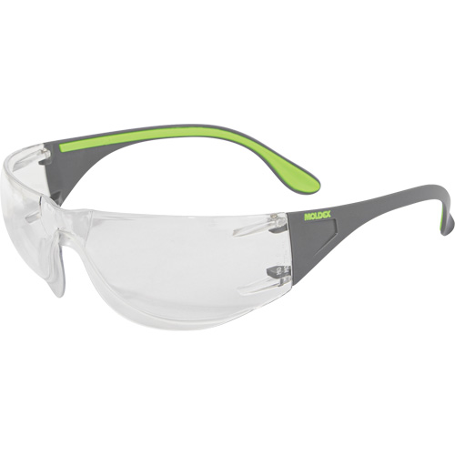 Lunettes de s&eacute;curit&eacute; Adapt, Lentille Transparent, Antibu&eacute;e/Anti-&eacute;gratignures, ANSI Z87+/R&eacute;pond ou surpasse la norme CSA Z94.3 Helyx Safety & Industrial Supplies