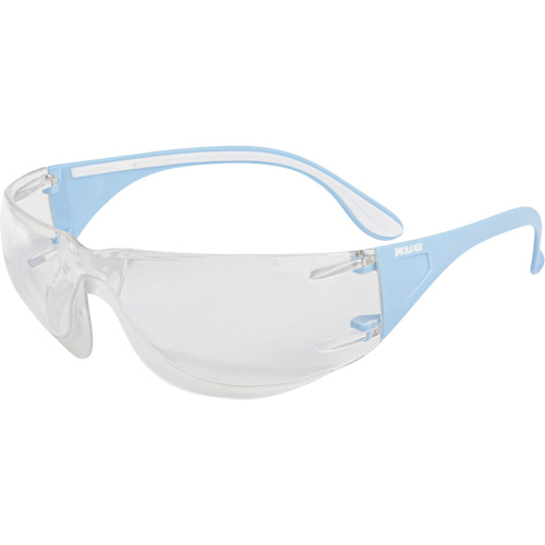 Lunettes de s&eacute;curit&eacute; Adapt, Lentille Transparent, Antibu&eacute;e/Anti-&eacute;gratignures, ANSI Z87+/R&eacute;pond ou surpasse la norme CSA Z94.3 Helyx Safety & Industrial Supplies