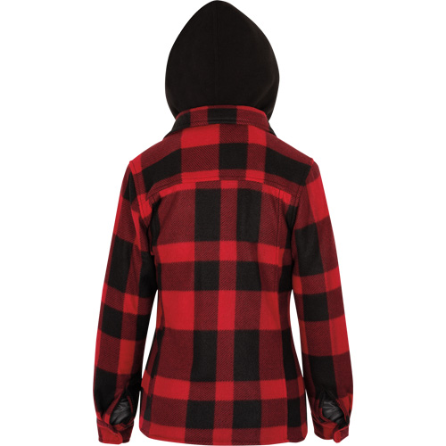 415RBW Quilted Hooded Shirt, Women's, X-Small, Multi-Colour Helyx Safety & Industrial Supplies