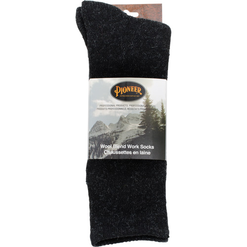 124B Thermal Socks, Unisex, One Size, Black, Wool Blend Helyx Safety & Industrial Supplies