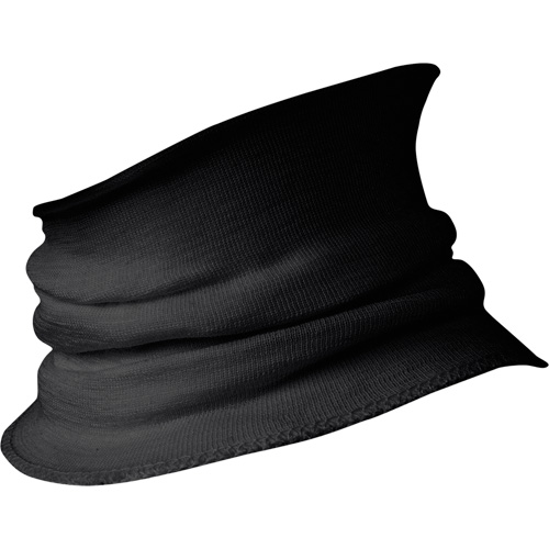 572 Doublure de chapeau et coupe-vent, Taille unique, Noir Helyx Safety & Industrial Supplies