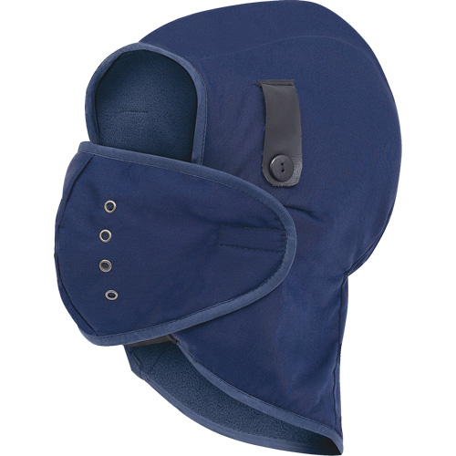 566N Doublure pour casque de protection, Doublure en Molleton, Taille unique, Bleu marin Helyx Safety & Industrial Supplies