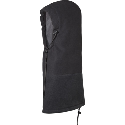 5505 Capuchon 6 en 1, Noir, Molleton Helyx Safety & Industrial Supplies