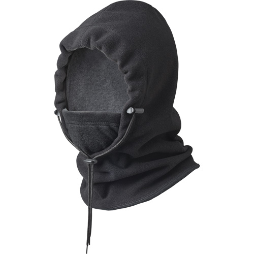 5505 Capuchon 6 en 1, Noir, Molleton Helyx Safety & Industrial Supplies
