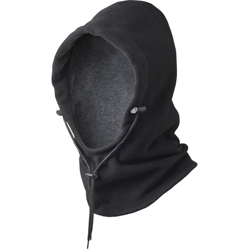5505 Capuchon 6 en 1, Noir, Molleton Helyx Safety & Industrial Supplies