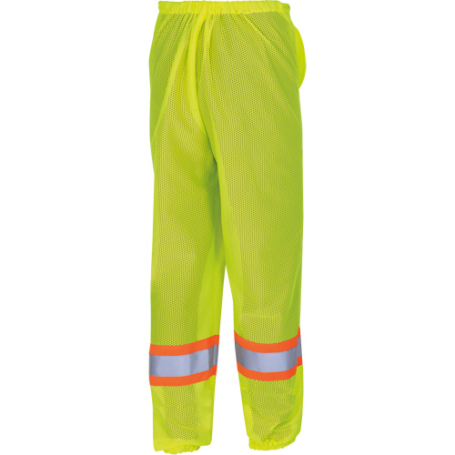 5670 Traffic Safety Pants, Polyester, 2X-Small/X-Small, High Visibility Lime-Yellow Helyx Safety & Industrial Supplies