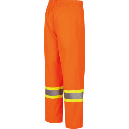 5627W Women's Waterproof Bib Pants, Polyester/Polyurethane, X-Small, High Visibility Orange Helyx Safety & Industrial Supplies
