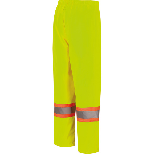 5629W Women's Waterproof Bib Pants, Polyester/Polyurethane, X-Small, High Visibility Lime-Yellow Helyx Safety & Industrial Supplies