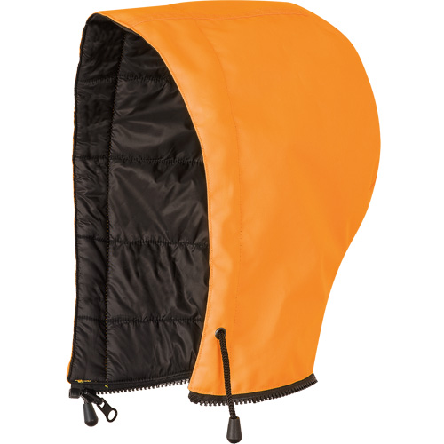5770H Hood for High-Visibility Reversible Safety Jacket, High Visibility Orange, Nylon/Polyester Helyx Safety & Industrial Supplies