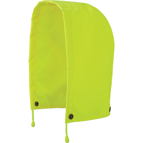 5401H Hood for 300D High-Visibility Trilobal Ripstop Waterproof Safety Jacket, High Visibility Lime-Yellow, Polyester Helyx Safety & Industrial Supplies