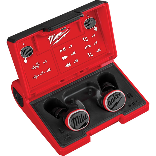Redlithium USB Bluetooth&reg; Jobsite Ear Buds Helyx Safety & Industrial Supplies