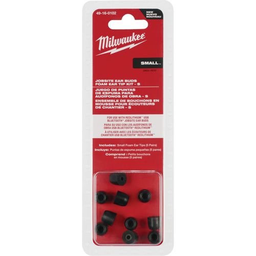 Small Jobsite Ear Buds Ear Tip Kits Helyx Safety & Industrial Supplies