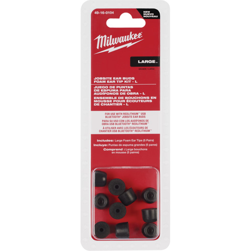 Large Jobsite Ear Buds Ear Tip Kits Helyx Safety & Industrial Supplies