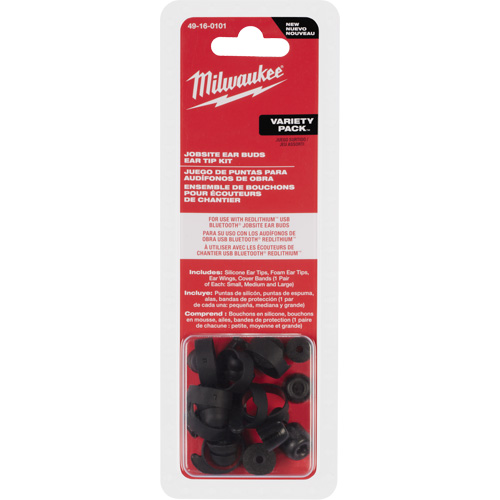 Variety Pack Jobsite Ear Buds Ear Tip Kits Helyx Safety & Industrial Supplies