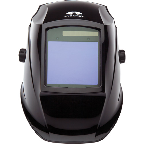 Casque de soudeur autonoircissant Leadhead, 3,8" lo x 3,4" la Champ de vision, Teinte 9 - 13, Noir Helyx Safety & Industrial Supplies
