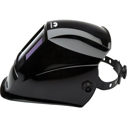 Casque de soudeur autonoircissant Leadhead, 3,8" lo x 3,4" la Champ de vision, Teinte 9 - 13, Noir Helyx Safety & Industrial Supplies