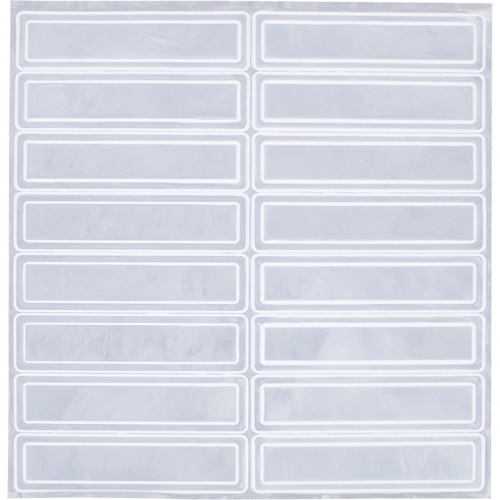 Reflective Hard Hat Stickers Helyx Safety & Industrial Supplies