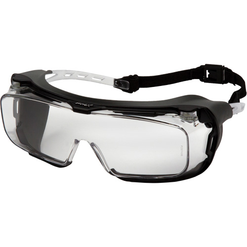 Cappture Plus Safety Goggles, Clear Lens, Anti-Fog, Closed Vent Helyx Safety & Industrial Supplies