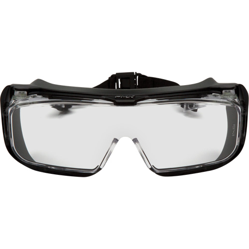 Cappture Plus Safety Goggles, Clear Lens, Anti-Fog, Closed Vent Helyx Safety & Industrial Supplies