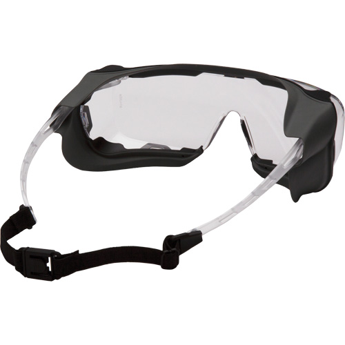 Cappture Plus Safety Goggles, Clear Lens, Anti-Fog, Closed Vent Helyx Safety & Industrial Supplies
