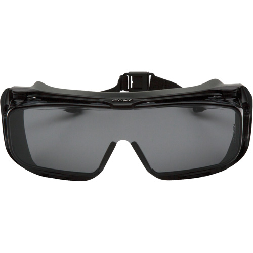 Lunettes &agrave; coques de s&eacute;curit&eacute; Cappture Plus, Lentille Gris, Antibu&eacute;e, Ventilation Ferm&eacute; Helyx Safety & Industrial Supplies
