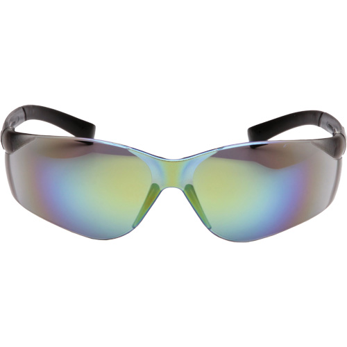 Ztek&reg; Safety Glasses, Mirror/Gold Lens, ANSI Z87+/Meets/Exceeds CSA Z94.3 Helyx Safety & Industrial Supplies