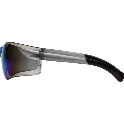 Ztek&reg; Safety Glasses, Mirror/Gold Lens, ANSI Z87+/Meets/Exceeds CSA Z94.3 Helyx Safety & Industrial Supplies